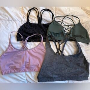 Sports Bra bundle size large - Victorias Secret, Old Navy, Champion